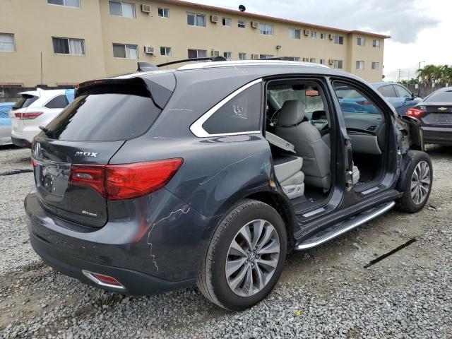 Photo 3 from auction – 2014 ACURA MDX TECHNO with VIN 5FRYD4H43EB042160