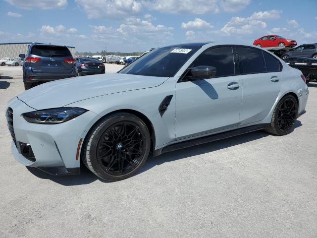 BMW M3 COMPETI 2021 with VIN WBS33AY03MFL17488 - Photo from auction