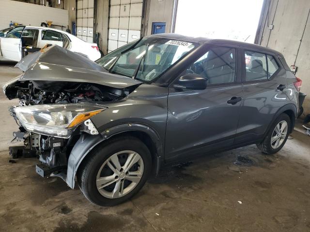 NISSAN KICKS S 2020 with VIN 3N1CP5BVXLL487698 - Photo from auction
