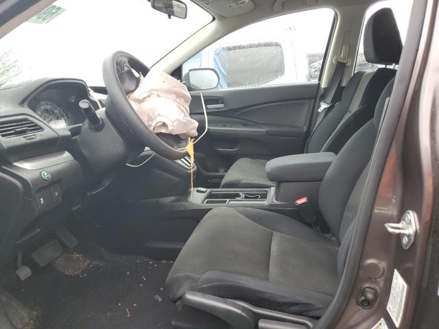 Photo 7 from auction – 2015 HONDA CR-V LX with VIN 5J6RM4H3XFL072469