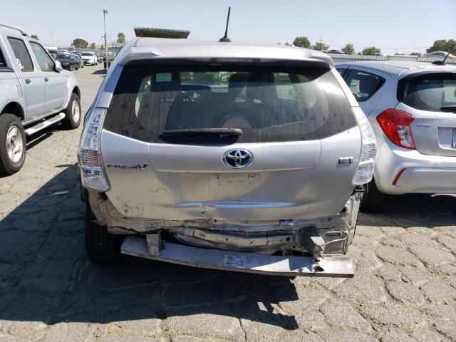 Photo 6 from auction – 2014 TOYOTA PRIUS V with VIN JTDZN3EU2E3290396