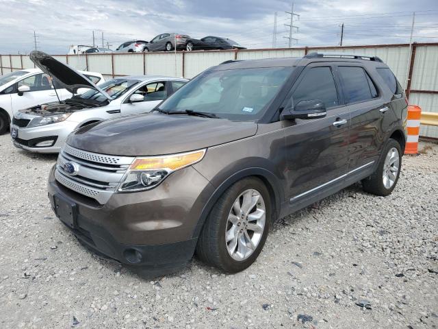 FORD EXPLORER X 2015 with VIN 1FM5K7D85FGC62116 - Photo from auction