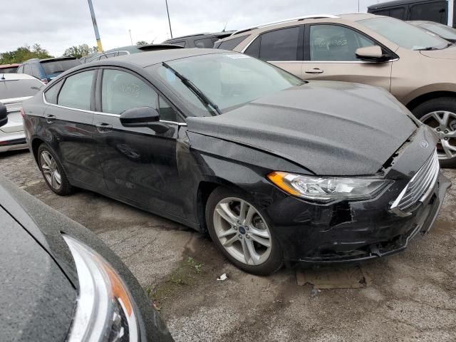 Photo 4 from auction – 2018 FORD FUSION SE with VIN 3FA6P0H76JR190921