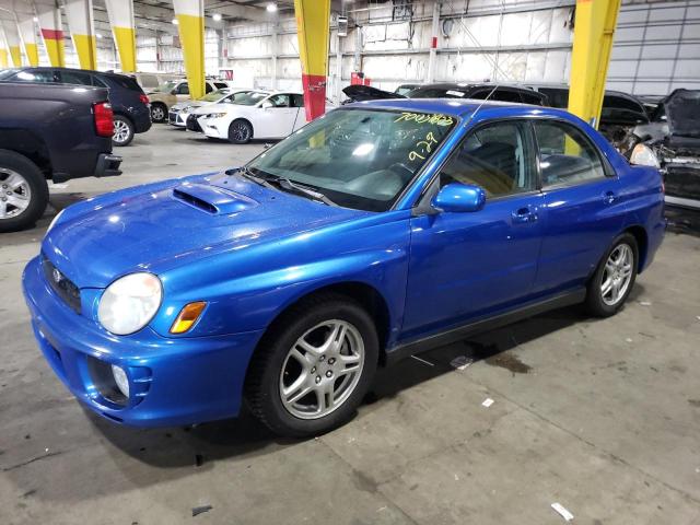 SUBARU IMPREZA WR 2002 with VIN JF1GD296X2G511804 - Photo from auction