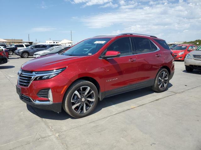 CHEVROLET EQUINOX PR 2023 with VIN 3GNAXNEG6PL194945 - Photo from auction