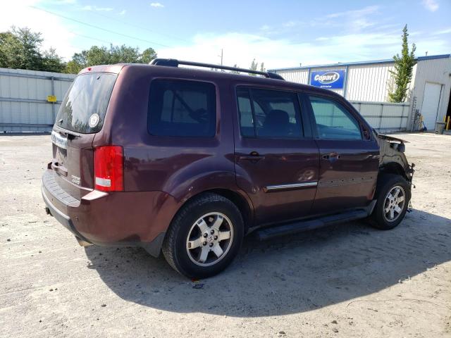 Photo 3 from auction – 2010 HONDA PILOT TOUR with VIN 5FNYF4H96AB008439