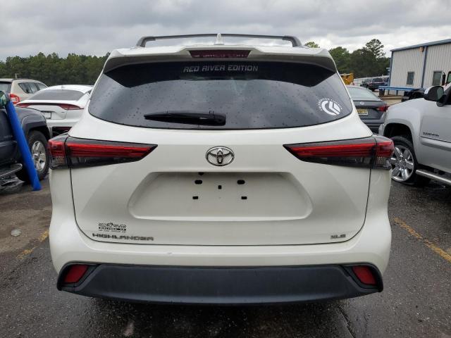 Photo 6 from auction – 2020 TOYOTA HIGHLANDER with VIN 5TDGZRAH8LS512264