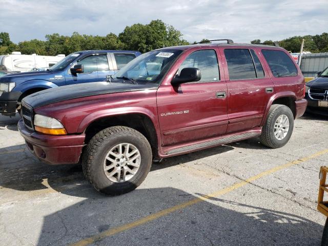 DODGE DURANGO 2001 with VIN 1B4HS28Z21F626995 - Photo from auction