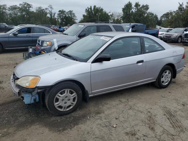 HONDA CIVIC DX 2002 with VIN 1HGEM222X2L076526 - Photo from auction