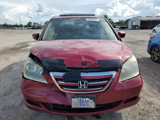 Photo 5 from auction – 2005 HONDA ODYSSEY EX with VIN 5FNRL38645B404713