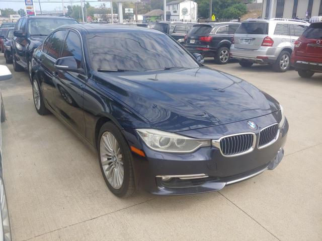 BMW 328 XI SUL 2013 with VIN WBA3B5C58DF597457 - Photo from auction