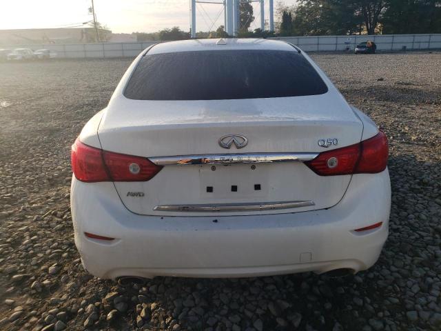 Photo 6 from auction – 2015 INFINITI Q50 BASE with VIN JN1BV7AR9FM409702
