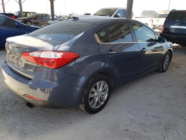 Photo 3 from auction – 2014 KIA FORTE EX with VIN KNAFX4A87E5120967