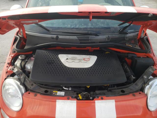 Photo 11 from auction – 2013 FIAT 500 ELECTR with VIN 3C3CFFGEXDT744394
