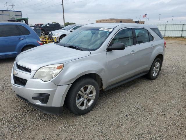 CHEVROLET EQUINOX LS 2011 with VIN 2CNFLCEC4B6297611 - Photo from auction