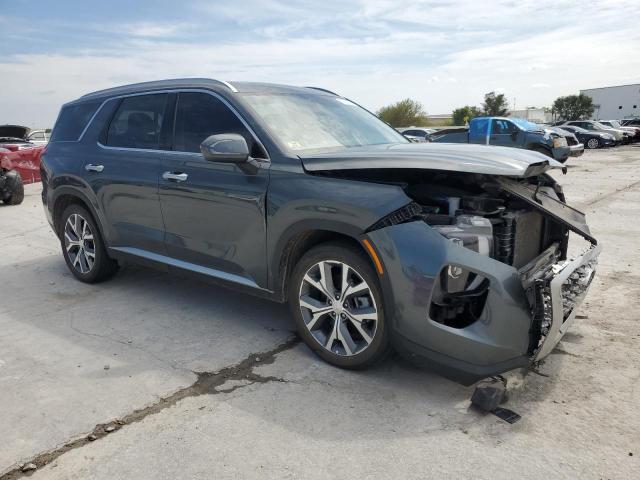 Photo 4 from auction – 2022 HYUNDAI PALISADE S with VIN KM8R44HEXNU460863