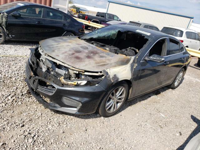 CHEVROLET MALIBU LT 2018 with VIN 1G1ZD5ST4JF246556 - Photo from auction