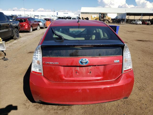 Photo 6 from auction – 2010 TOYOTA PRIUS with VIN JTDKN3DU2A0202123