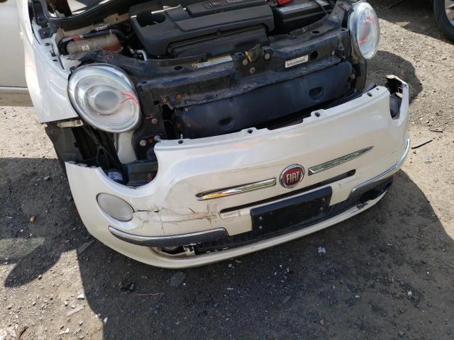Photo 12 from auction – 2012 FIAT 500 LOUNGE with VIN 3C3CFFCR4CT127029