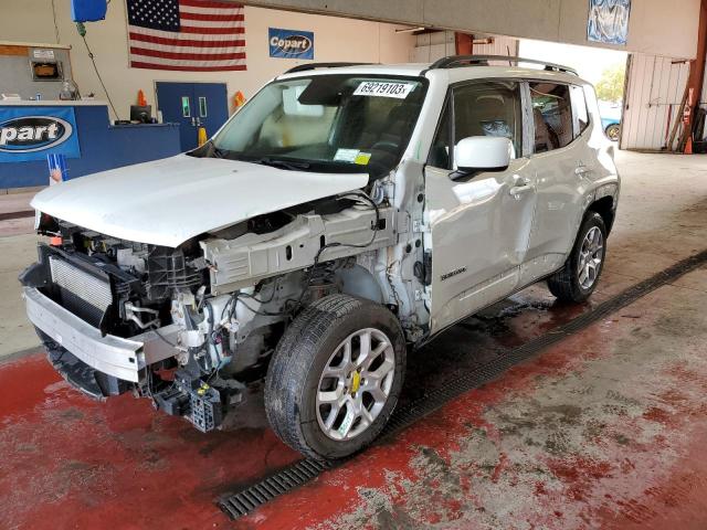 JEEP RENEGADE L 2017 with VIN ZACCJBBB7HPE53865 - Photo from auction