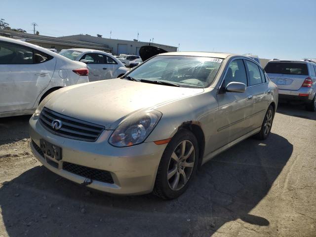 Photo 1 from auction – 2005 INFINITI G35 with VIN JNKCV51F95M308636