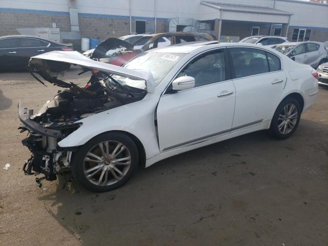 HYUNDAI GENESIS 4. 2010 with VIN KMHGC4DF1AU093452 - Photo from auction