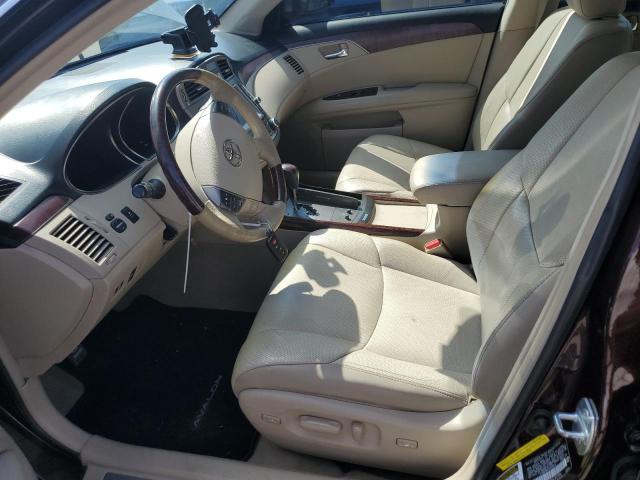 Foto 7 de la subasta – 2012 TOYOTA AVALON BAS con VIN 4T1BK3DB1CU458512