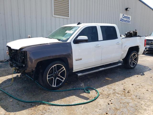 CHEVROLET SILVERADO 2017 with VIN 3GCPCREC7HG385478 - Photo from auction