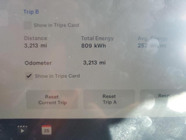 Photo 9 from auction – 2023 TESLA MODEL Y with VIN 7SAYGDEEXPF710287