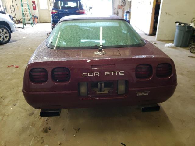 Photo 6 from auction – 1993 CHEVROLET CORVETTE with VIN 1G1YY23P8P5115502