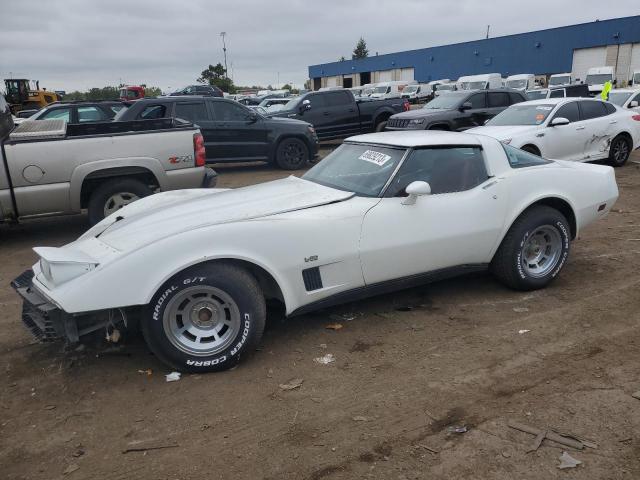 CHEVROLET CORVETTE 1981 with VIN 1G1AY876XBS410391 - Photo from auction
