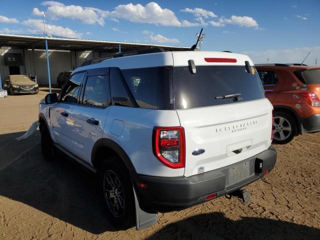 Photo 2 from auction – 2021 FORD BRONCO SPO with VIN 3FMCR9B64MRA15420