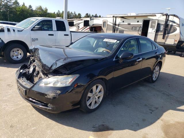LEXUS ES 350 2007 with VIN JTHBJ46G672040582 - Photo from auction
