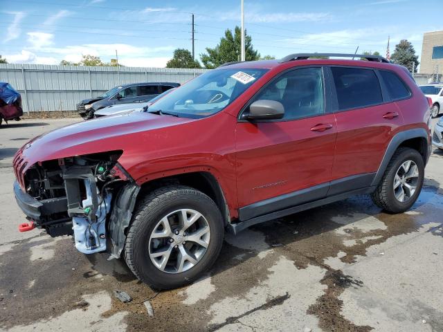 Photo 1 from auction – 2014 JEEP CHEROKEE T with VIN 1C4PJMBS6EW317609