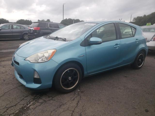 Photo 1 from auction – 2013 TOYOTA PRIUS C with VIN JTDKDTB30D1039841