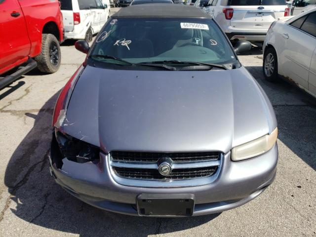Photo 5 from auction – 1996 CHRYSLER SEBRING JX with VIN 3C3EL45H3TT254543