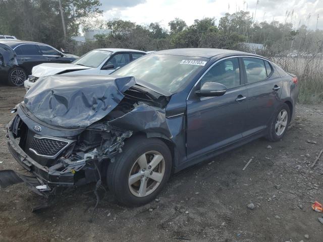 KIA OPTIMA LX 2015 с VIN KNAGM4A77F5531260 - Фото с аукциона
