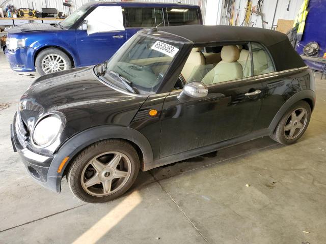 MINI COOPER 2009 with VIN WMWMR33519TJ94370 - Photo from auction