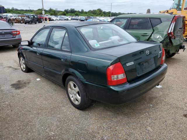 Photo 2 from auction – 2000 MAZDA PROTEGE ES with VIN JM1BJ2214Y0220440