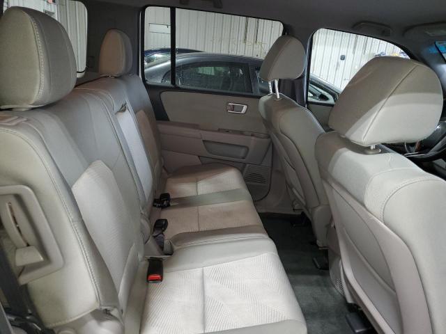 Photo 11 from auction – 2014 HONDA PILOT LX with VIN 5FNYF4H28EB041791