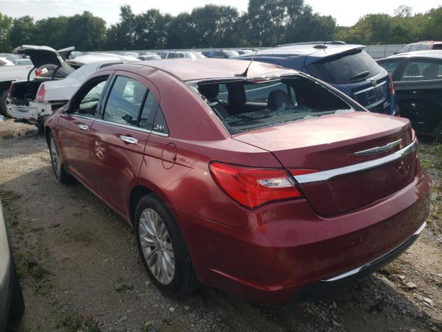 Photo 2 from auction – 2013 CHRYSLER 200 LIMITE with VIN 1C3CCBCG9DN522793