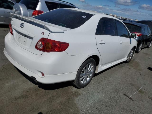 Photo 3 from auction – 2010 TOYOTA COROLLA BA with VIN 1NXBU4EE2AZ386404