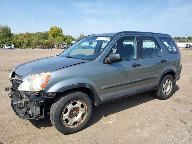 HONDA CR-V LX 2005 with VIN SHSRD68585U307366 - Photo from auction