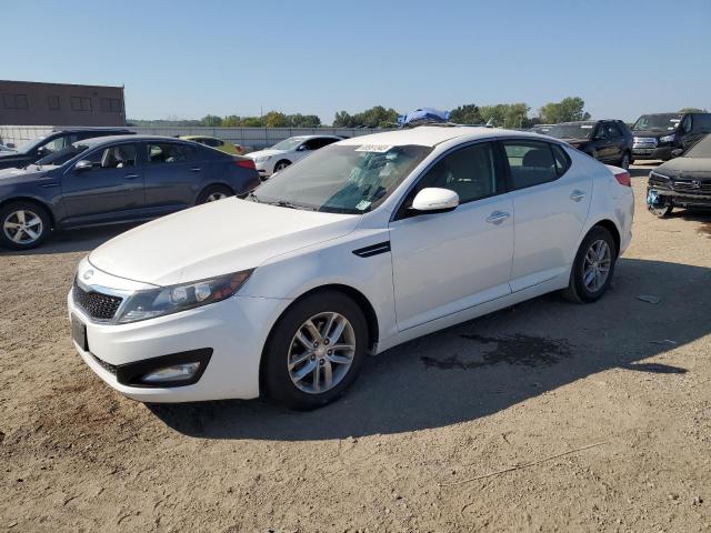 KIA OPTIMA LX 2013 with VIN KNAGM4A70D5402466 - Photo from auction