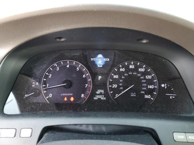 Photo 9 from auction – 2009 LEXUS LS 460 with VIN JTHCL46F195002698