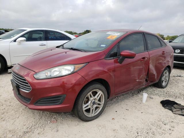 FORD FIESTA SE 2017 with VIN 3FADP4BJXHM148066 - Photo from auction