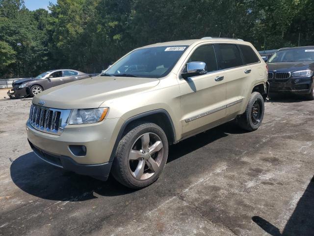 JEEP GRAND CHER 2012 with VIN 1C4RJECG1CC194504 - Photo from auction