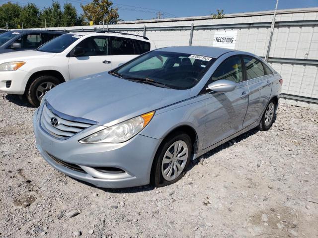 Photo 1 from auction – 2012 HYUNDAI SONATA GLS with VIN 5NPEB4AC7CH342410