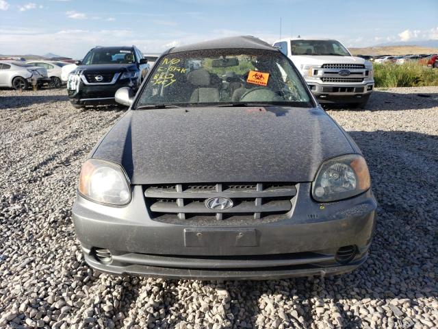 Photo 5 from auction – 2003 HYUNDAI ACCENT with VIN KMHCG45CX3U482360