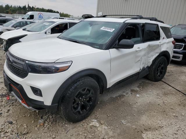 FORD EXPLORER T 2022 с VIN 1FMSK8JH5NGB60956 - Фото с аукциона